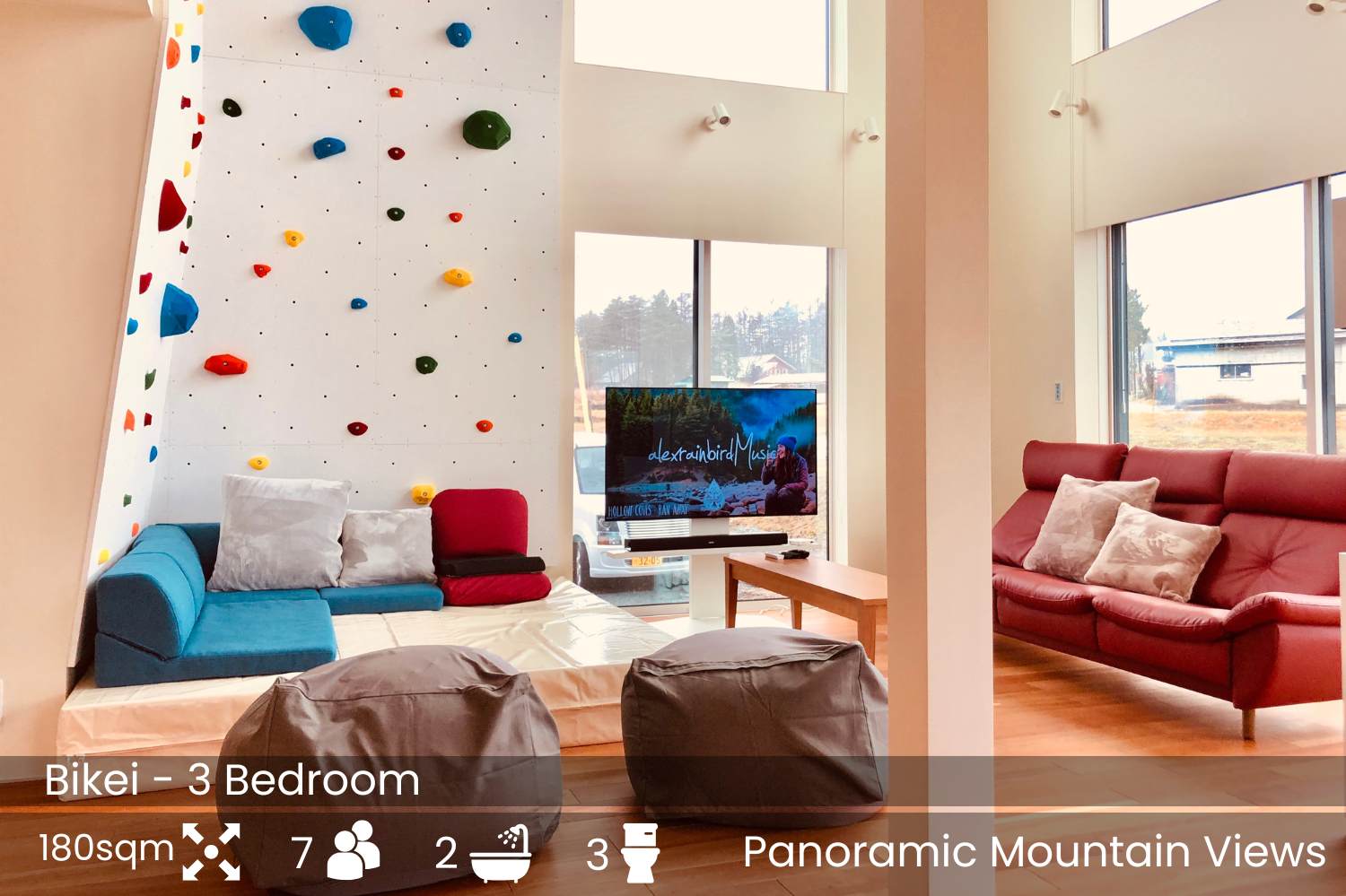 Bikei Chalet - Luxury Hakuba Accommodation 2-2
