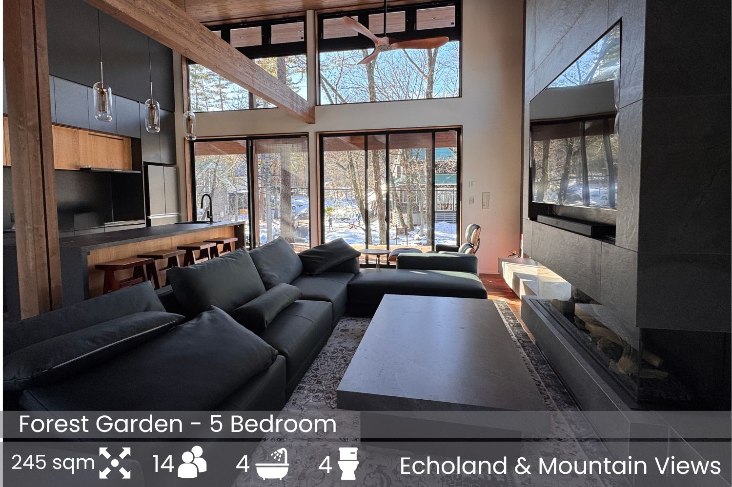 Forest Gardens - Hakuba Luxury Accommodation -2