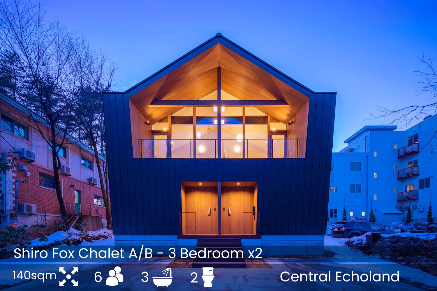 Shiro Fox Chalet - Luxury Hakuba Accommodation 2-2