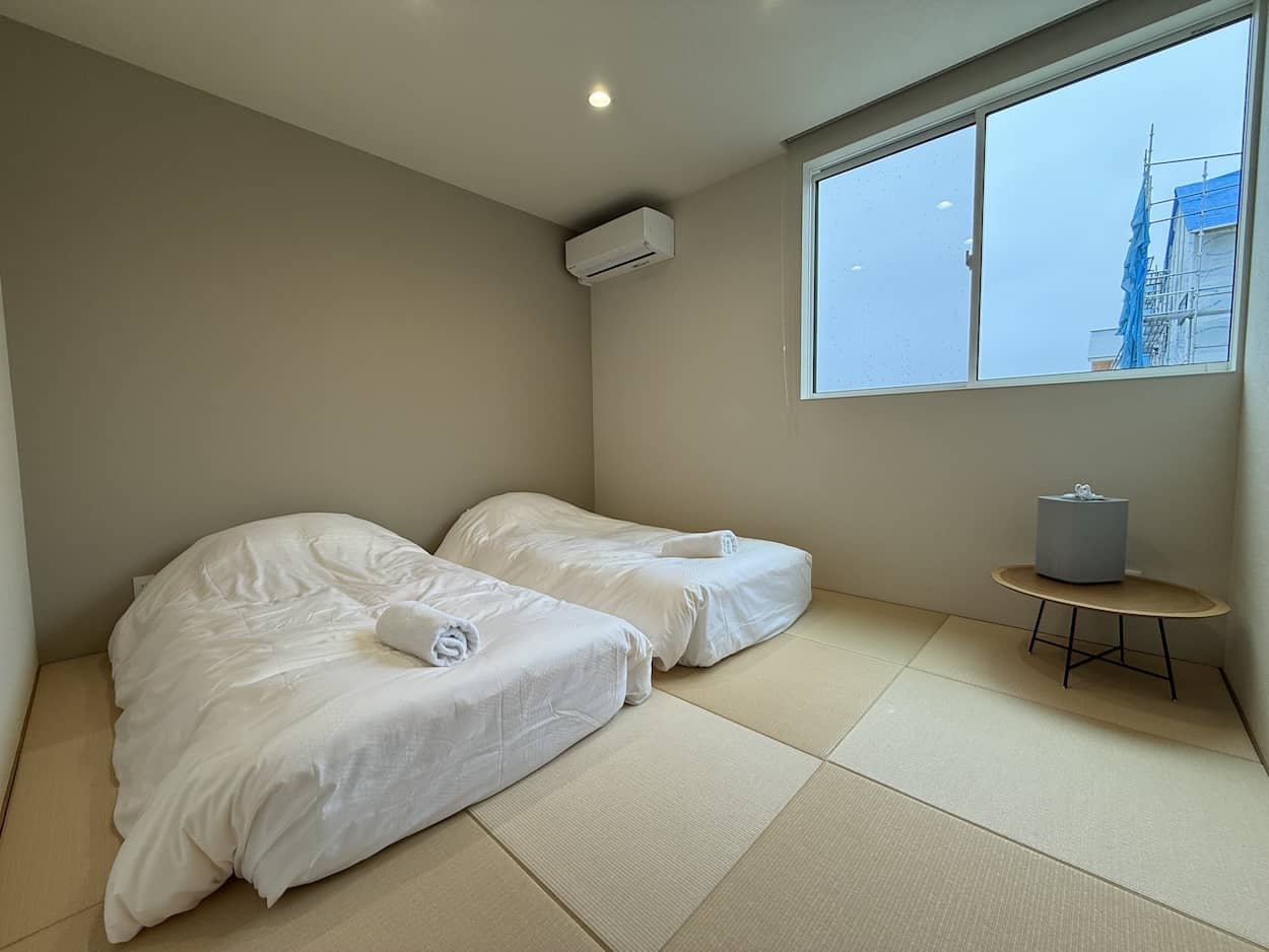 MK Hakuba Luxury Accommodation Chalet Bedroom Chalet 120