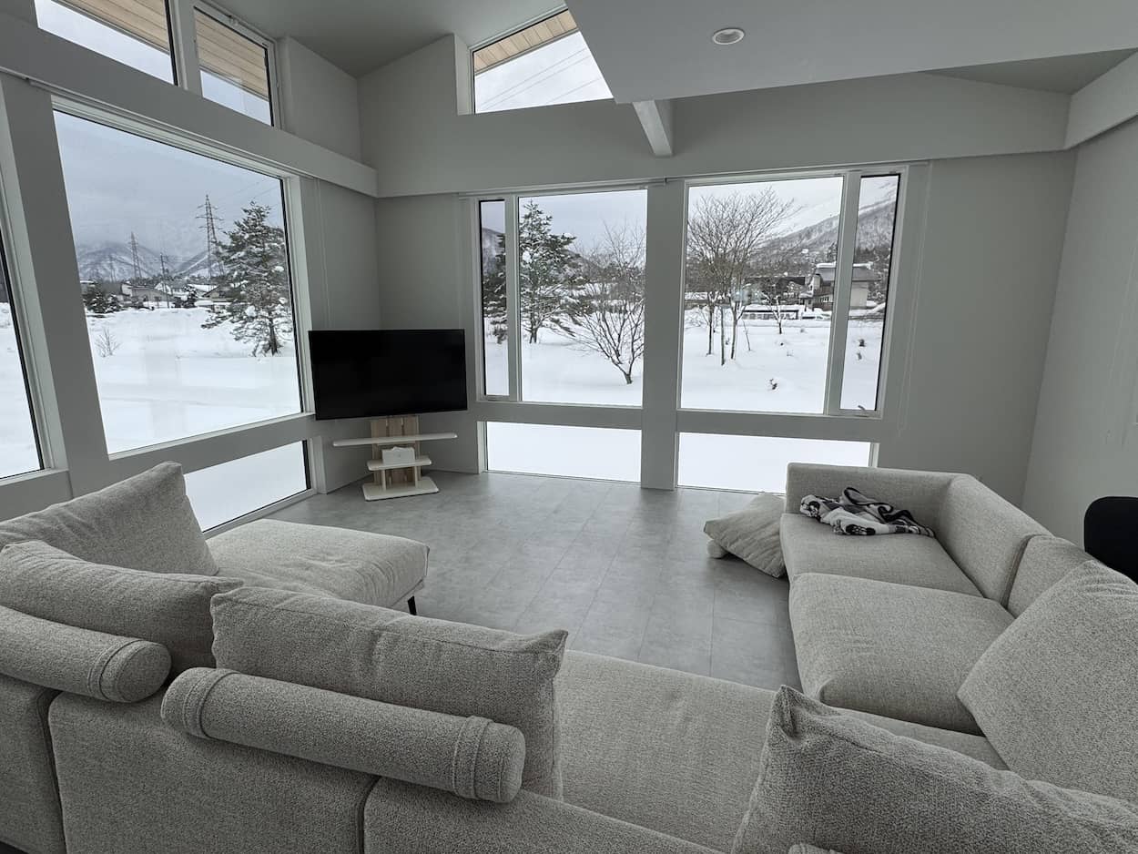 MK Hakuba Luxury Accommodation Chalet Bedroom Chalet 122