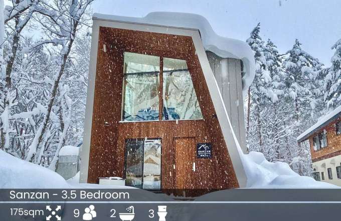Sanzan Chalet - Luxury Hakuba Accommodation 1