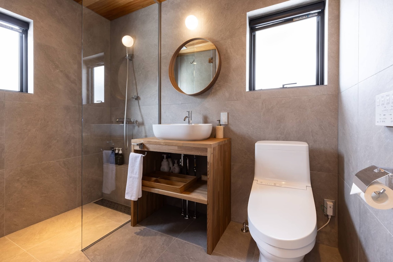 Hinoki Chalet Luxury Accommodation Chalet Bedroom Chalet 14