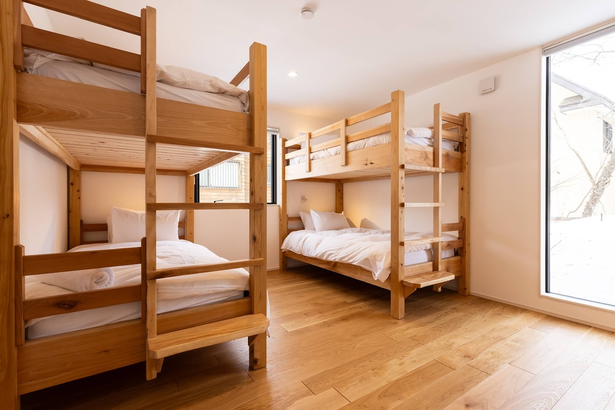 Hinoki Chalet Luxury Accommodation Chalet Bedroom Chalet 9