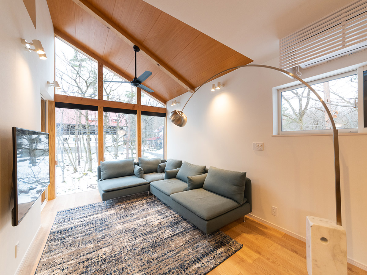 luxury hakuba accommodation echoland black crane chalet