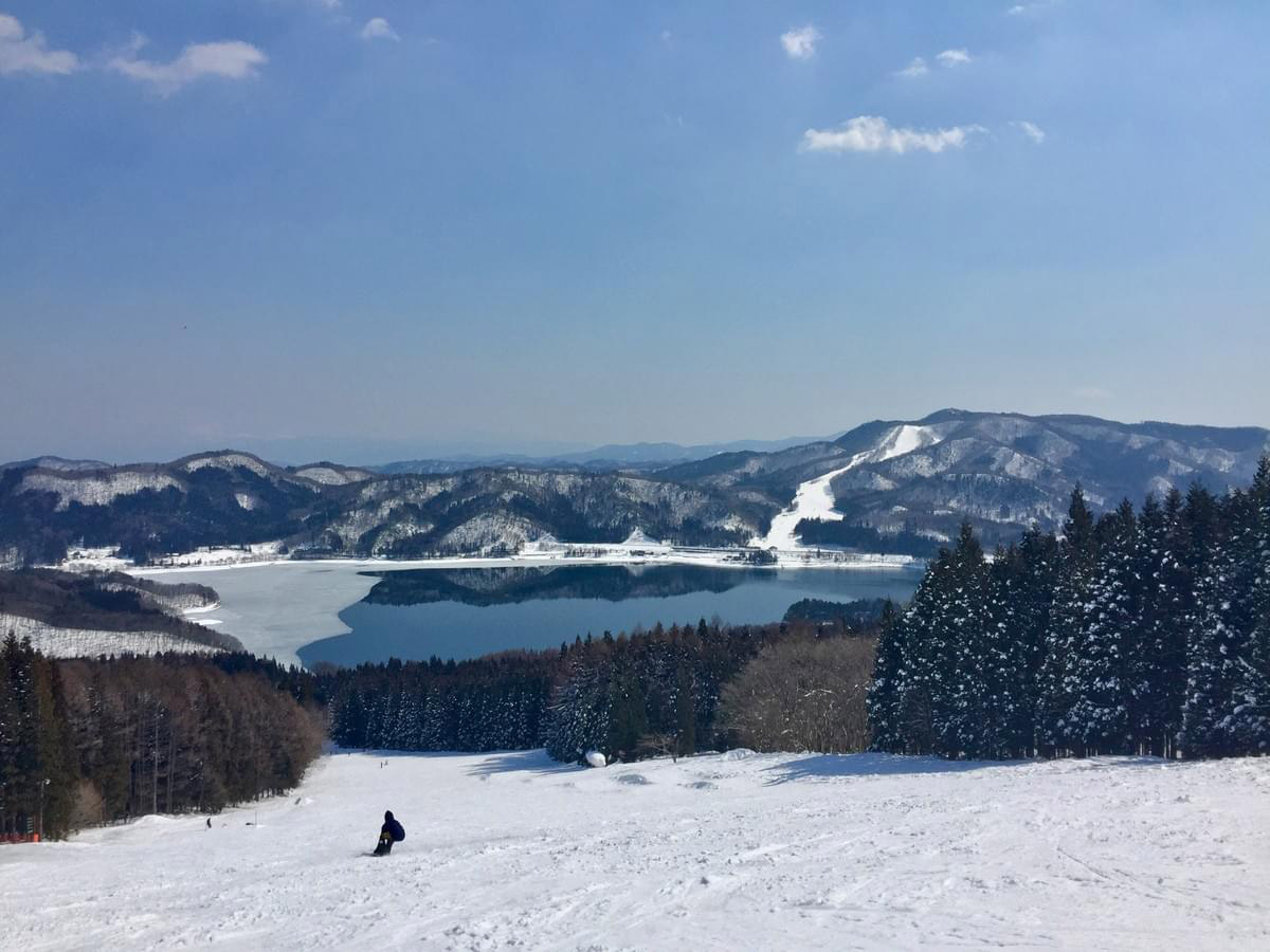 riding at sanosaka resort hakuba