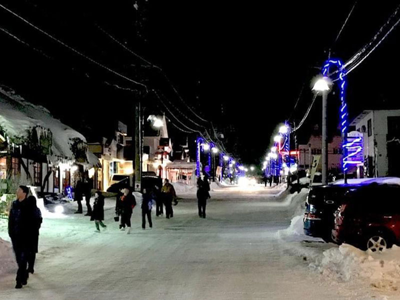 staying in echoland hakuba accommodation