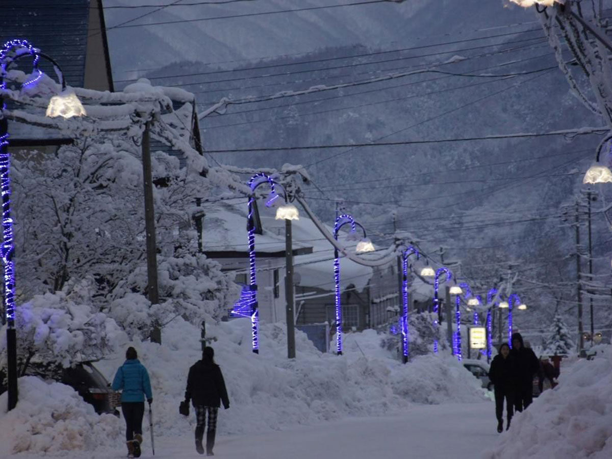 staying in echoland hakuba accommodation