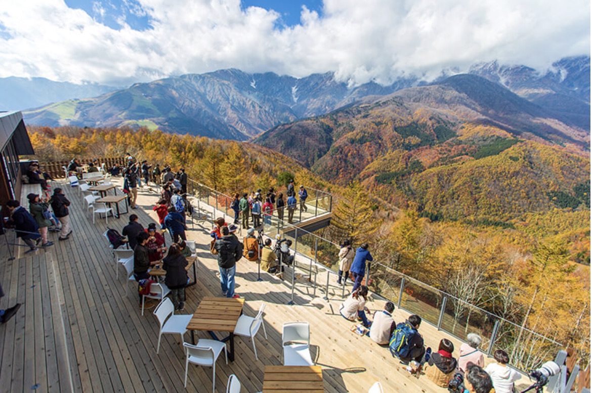 Autumn in Hakuba - Iwatake Mountain Harbour