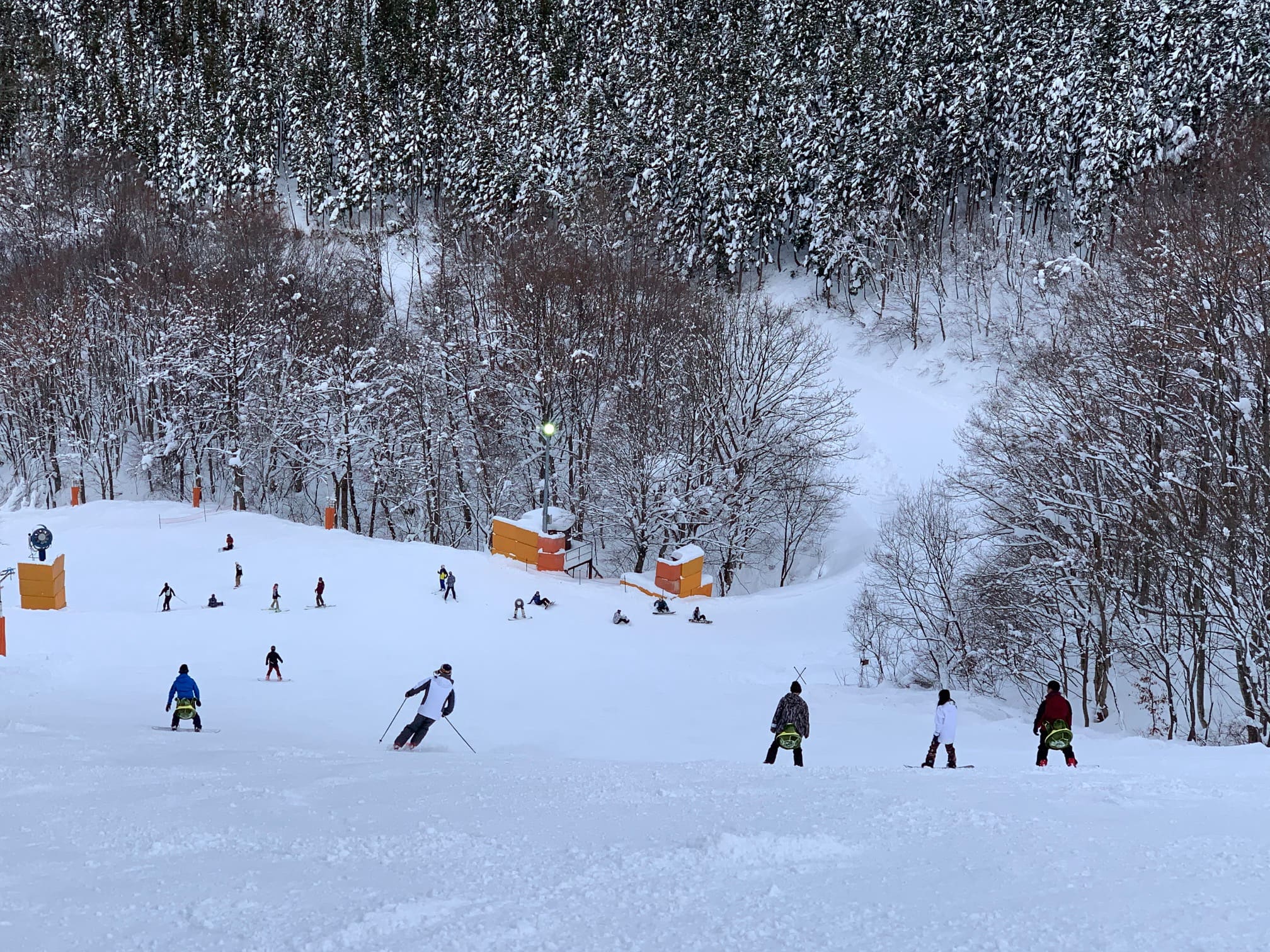 Working Remotely from Hakuba - Skiing Hakuba 47 
