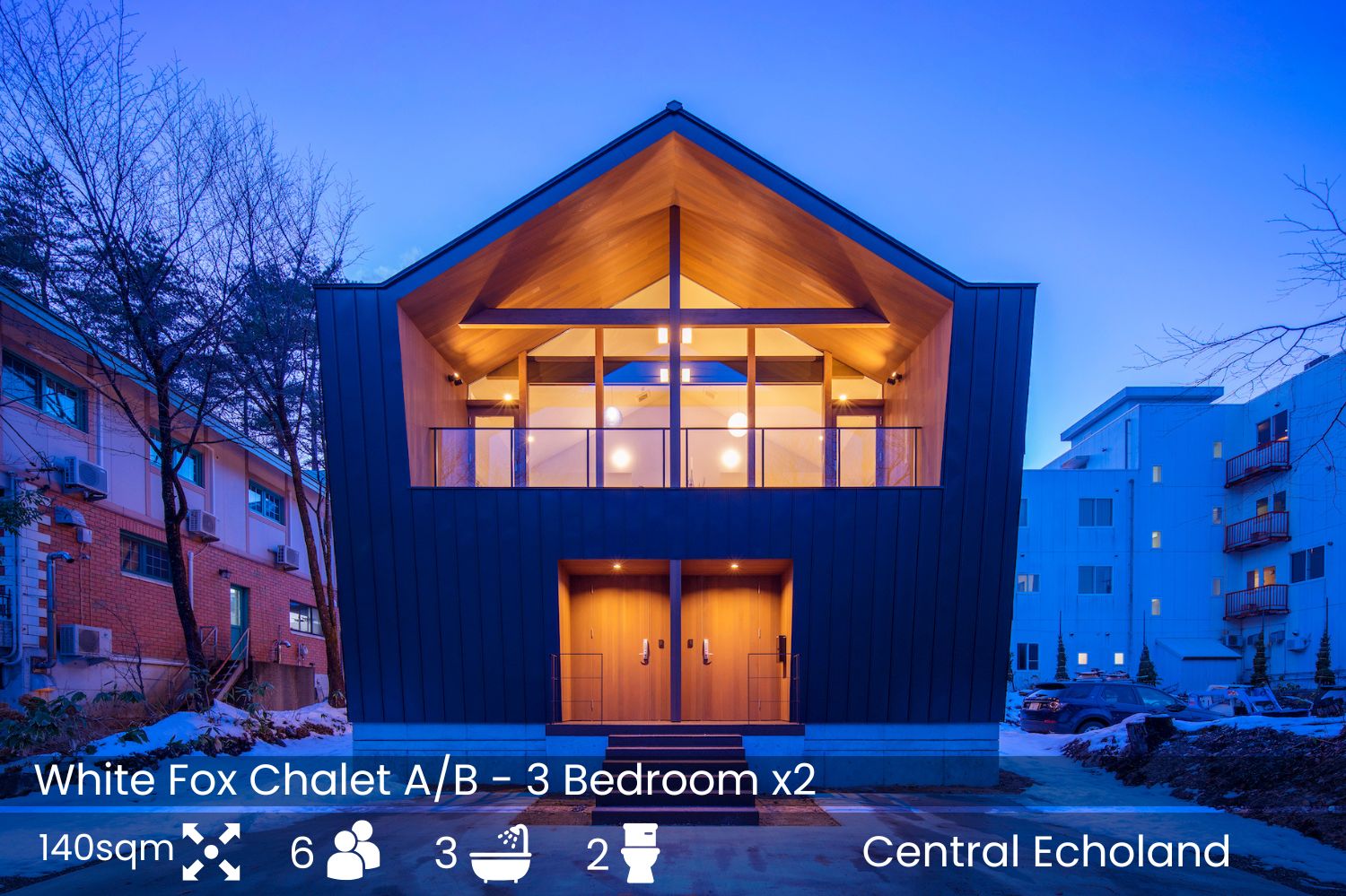 White Fox Chalet - Luxury Hakuba Accommodation 2